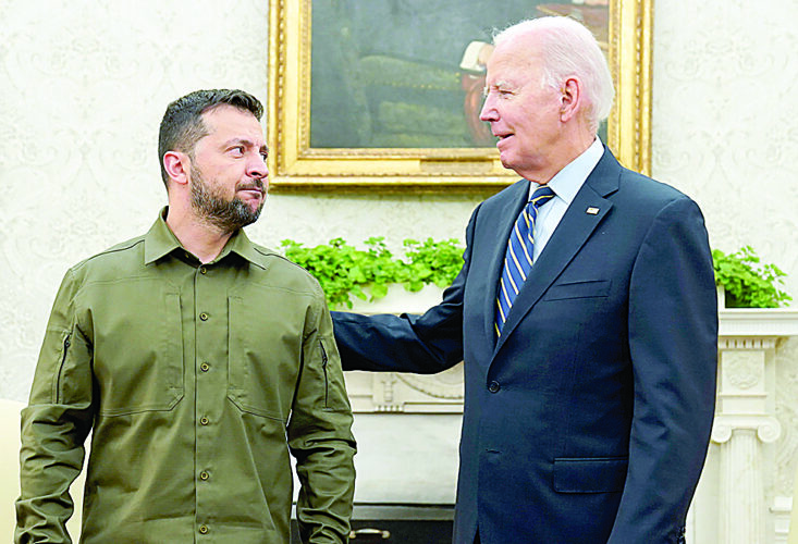 Ukraine’s Zelenskyy To Meet Biden at White House | News, Sports, Jobs ...